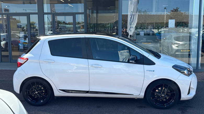 Toyota Yaris 1.5 Hybrid GR-Sport 5dr CVT [Nav] Hybrid Hatchback